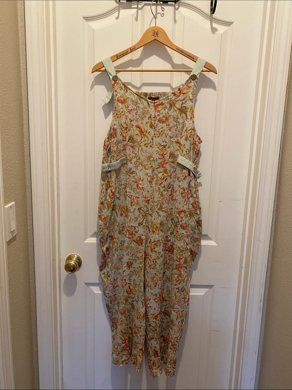 April Cornell rayon overall-medium